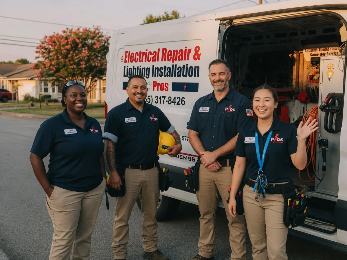 Licensed Electrician company in Opp, AL